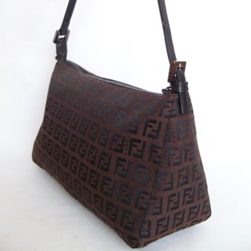 Fendi Zucca Mini Bag Authentic
